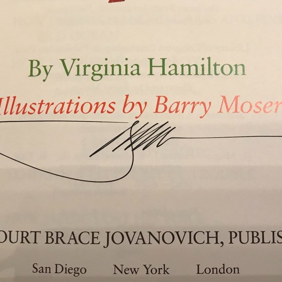 The All Jahdu Storybook by Virginia Hamilton - Picture 3 of 8